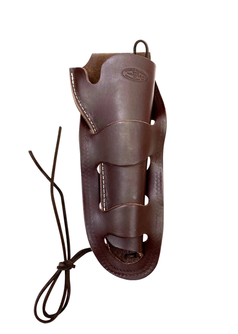 Hunter 1080 Double Loop OWB Holster Right Hand Size 40 Leather Antique Brown