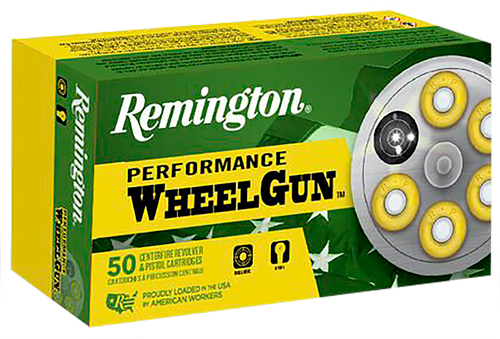 Remington Performance WheelGun 38 Special Ammo 148 Grain Wadcutter Box of 50