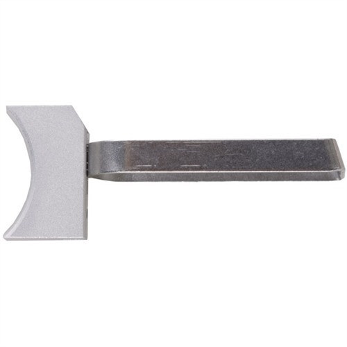 Cylinder & Slide Short Solid Trigger 1911 Aluminum Silver
