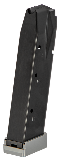 Mec-Gar MGP226X5919AFC 19rd Extended Magazine 9mm Luger Sig P226 X5 Blued