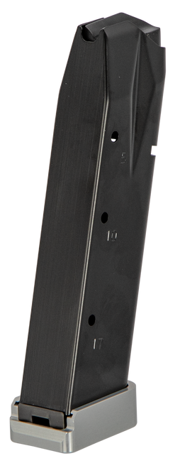 Mec-Gar MGP226X5919AFC 19rd Extended Magazine 9mm Luger Sig P226 X5 Blued