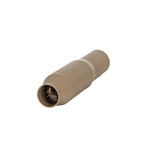 Radical Firearms M249 SAW FVS Muzzle Device 5.56mm 9/16x24LH FDE