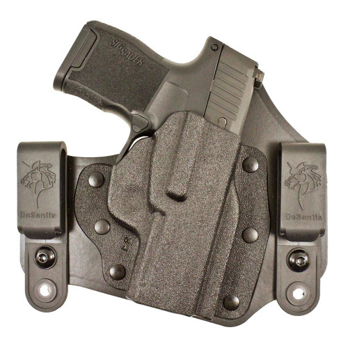 DeSantis Intruder IWB Holster for Glock 42 Black Right Hand