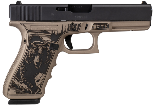 Glock 20 Gen4 10mm Auto Pistol 4.61" Barrel 15+1 Round Black