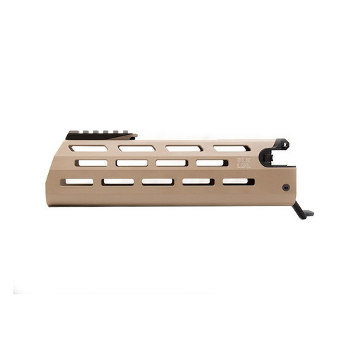 Blk Lbl Corporation Tavor X95 Handguard 9.7 Inch M-Lok Dark Earth