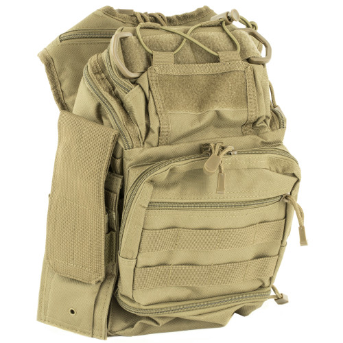 NcStar VISM First Responder Utility Bag Tan - Image 1