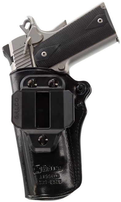 Galco Speed Master 2.0 OWB Holster Right Hand Sig Sauer P365XL, P365XL Spectre Leather Black