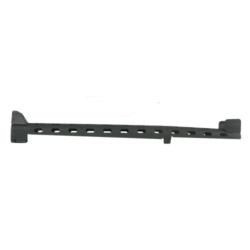 Advanced Technology Shotforce Deluxe Heat Shield with Ghost Ring Sights Fits 12, 16, 20 Gauge and 410 Bore Shotgun Barrels without Vent Rib Black