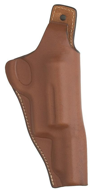 Hunter Company High Ride Thumb Break OWB Holster 3" Barrel Leather