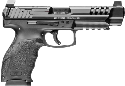 Heckler & Koch VP9L SCS 9mm Luger Pistol 5" Barrel 15+1 Round Black