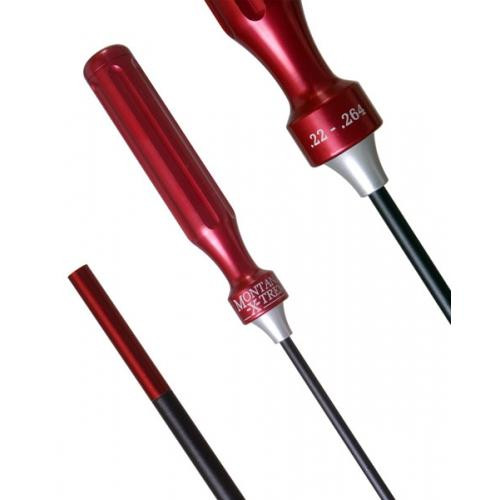 Montana X-Treme (MTX) 1-Piece Gun Cleaning Rod 22 to 26 Caliber 42" Coated Spring Steel 8 x 32 Female Thread Montana X-Treme (MTX) 1-Piece Gun Cleaning Rod 22 to 26 Caliber 42" Coated Spring Steel 8 x 32 Female Thread