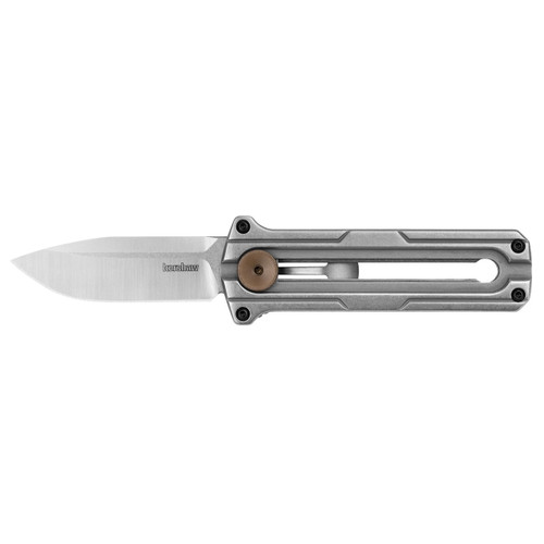 Kershaw Cybernet OTF Knife 2.4" Blade Silver