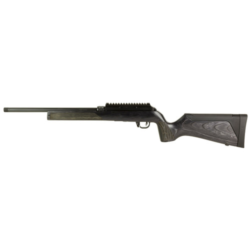 Walther Hammerli Force B1 Rifle .22 LR 16.1" Threaded Barrel Grey Wood Stock