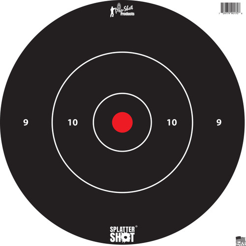Pro-Shot Target 12-Inch White Bullseye 5-Pack