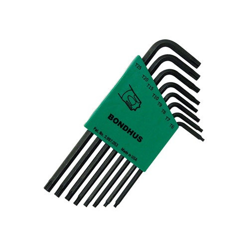 Bondhus 8-Piece Torx Wrench Set Bondhus 8-Piece Torx Wrench Set