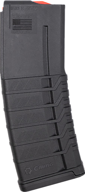 CMMG 55AFC5B 30+1 5.56mm Magazine for MK4/AR15 Black Polymer