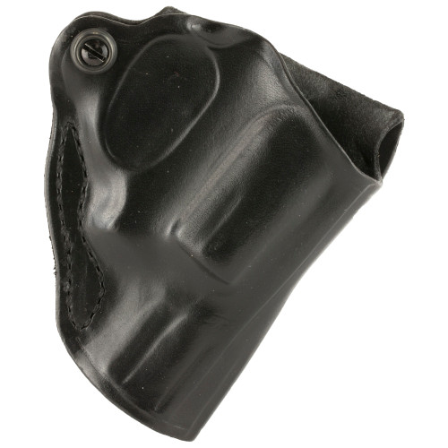 DeSantis Gunhide Mini Scabbard OWB Holster Right Hand S&W J Frame Leather Black - Image 1