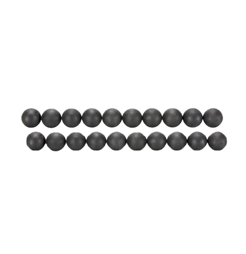 Umarex P2P Rubber Balls 20 ct Tube Black