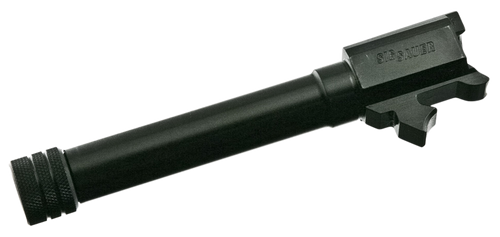 Sig Sauer Barrel P229 9mm Luger M13.5x1 Left Hand Threaded Muzzle with Thread Protector Steel Black