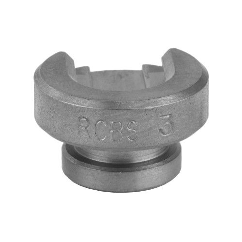RCBS Shell Holder #3 (308 Winchester, 30-06 Springfield, 45 ACP) - Image 1 RCBS Shell Holder #3 (308 Winchester, 30-06 Springfield, 45 ACP) - Image 1