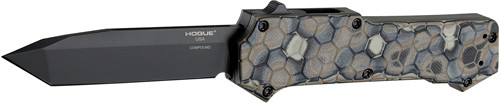 G-10 FRAME G-MASCUS FDE TANTOHOGUE COMPOUND 3.5" OTF AUTO