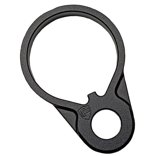 Fortis QD End Plate Black - Image 1