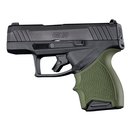 Hogue HandAll Grip Sleeve for Taurus GX4 GX4L Olive Drab Green