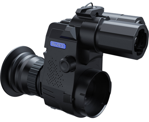 Optimax Technology Llc Pard NV007S Night Vision Clip-on 4x14.5mm with Rangefinder Black