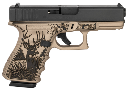 Glock 19 Gen3 9mm Luger Pistol 4.02" Barrel 15+1 Round Black