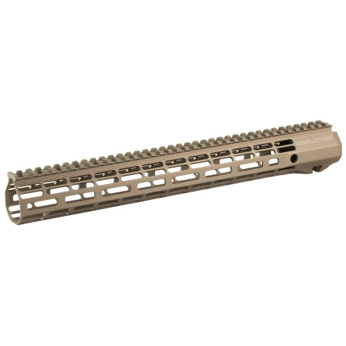 Aero Precision Atlas R-One M-LOK Handguard AR-15 15" Aluminum Anodized Kodiak Brown - Image 1 Aero Precision Atlas R-One M-LOK Handguard AR-15 15" Aluminum Anodized Kodiak Brown - Image 1