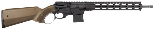Fightlite Herring 2024 Lever Action Rifle 300BLK 16.25" Barrel FDE Frame