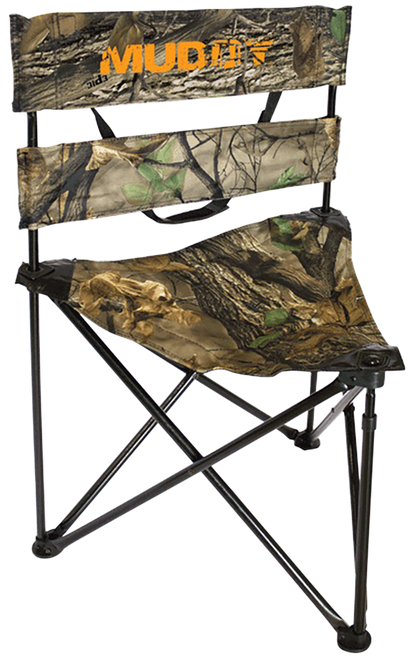 Muddy Folding Tripod Ground Blind Hunting Chair