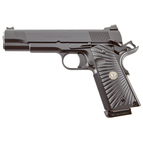 Wilson Combat CQB 1911 45 ACP Pistol 5" Barrel 8+1 Round Black