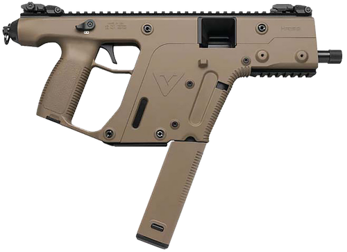 Kriss Vector SDP G2 10mm Auto Pistol 5.5" Threaded Barrel 15+1 Round Flat Dark Earth