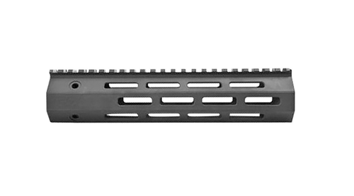 Troy Industries SRAIML190BT00 Battle Rail M-LOK Aluminum Black 9 Inch