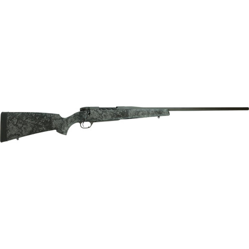 Weatherby Mark V Hunter Custom Badlands Black SMU Rifle 280 Ackley 4rd Magazine 24" Threaded Barrel