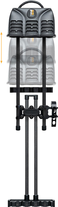 5-ARROW BLACK RHTIGHT SPOT QUIVER SHIFT LOCK