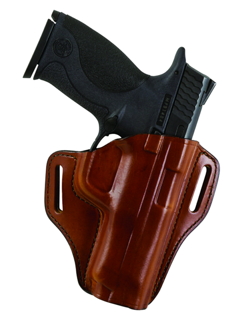 Bianchi 57 Remedy OWB Holster Right Hand Glock 42 Leather Tan