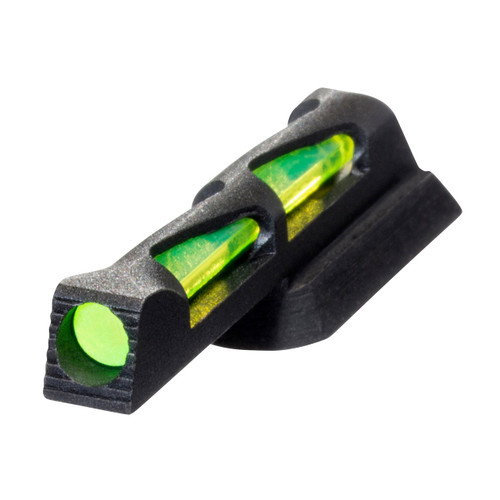 HIVIZ LITEWAVE Front Sight CZ 75, 83, 85, 97, P-01 Steel Fiber Optic Red, Green, White