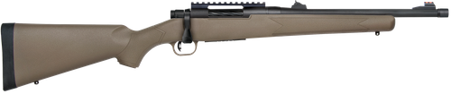 Mossberg Patriot Predator Bolt Action Rifle .450 Bushmaster 16.25" Barrel FDE Stock