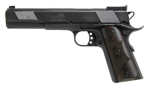 Iver Johnson Eagle XL 10mm Pistol 6" Barrel 8+1 Round Matte Blued Walnut Grips
