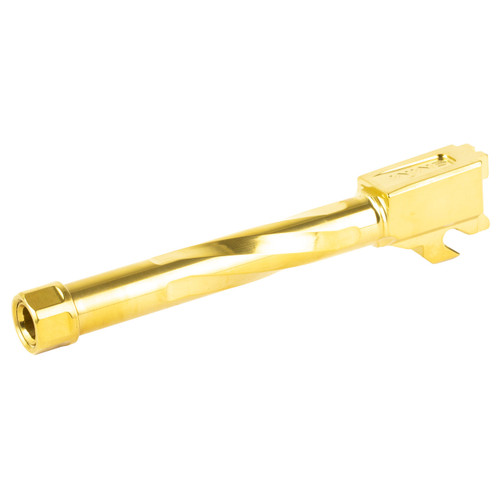 Zaffiri Precision Barrel Sig Sauer P320F 9mm 1/2x28 Threaded Muzzle Gold