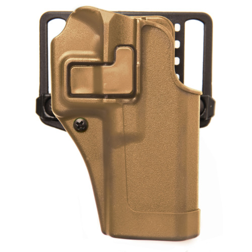 BLACKHAWK! CQC Serpa OWB Holster Right Hand Glock 17, 22, 31, 47 Polymer Coyote