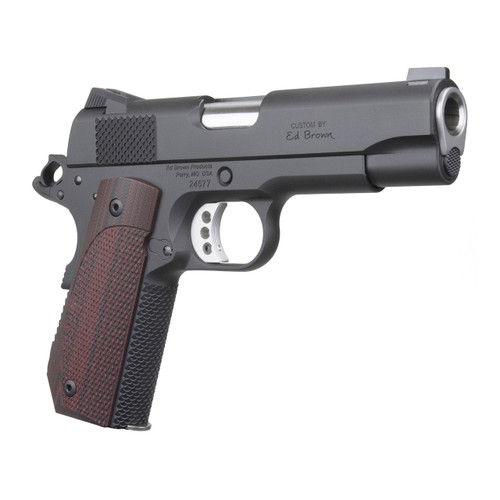 Ed Brown Kobra Carry 45 ACP Pistol 4.25" Barrel Black