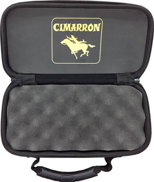 Cimarron Revolver Case, Black, 3.5"-5.5" Barrel