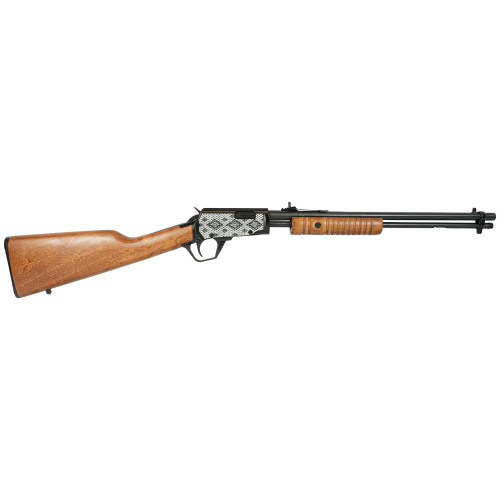 Taurus Rossi Gallery Pump Action Rifle .22 LR 15 Rounds 18" Barrel Black Finish
