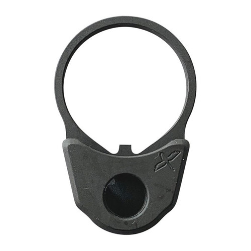 Forward Controls Design AR-15 End Plate with Sling Swivel Black