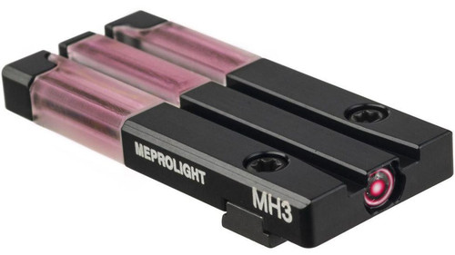 Meprolight ML63147 Fiber-Tritium Bullseye Red Sight for Kahr 9mm, .40, .45