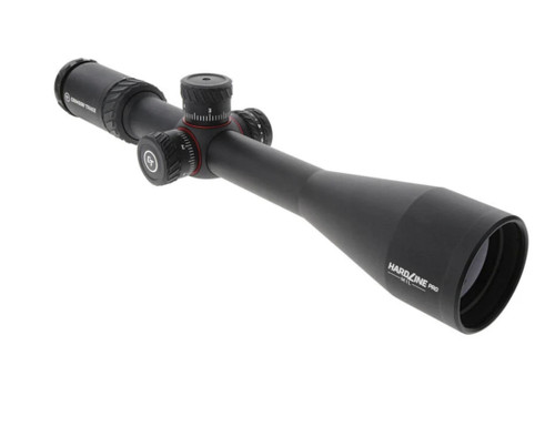 Crimson Trace Hardline Pro Rifle Scope 30mm Tube 4-16x 50mm Side Focus Zero Reset Exposed Turrets Illuminated MR1-MIL Reticle Matte