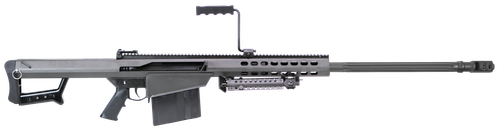 Barrett M82A1 Bolt Action Rifle .50 BMG 29" Fluted Barrel Black Cerakote Fixed Synthetic Stock